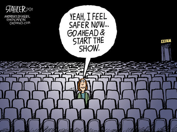 Editorial cartoon